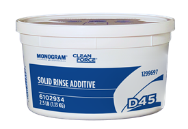 6102934 MCF Solid Rinse Additive 25 LB