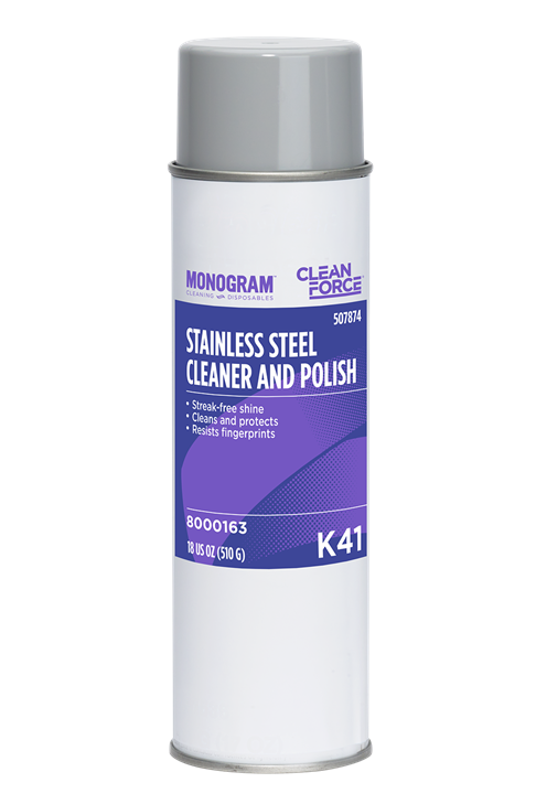 Monogram Clean Force Stainless Steel Cleaner & Polish