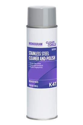 Monogram Clean Force Stainless Steel Cleaner Polish