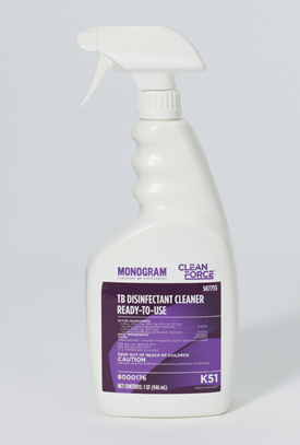 Monogram Clean Force EZ Multi-Purpose & Glass Cleaner