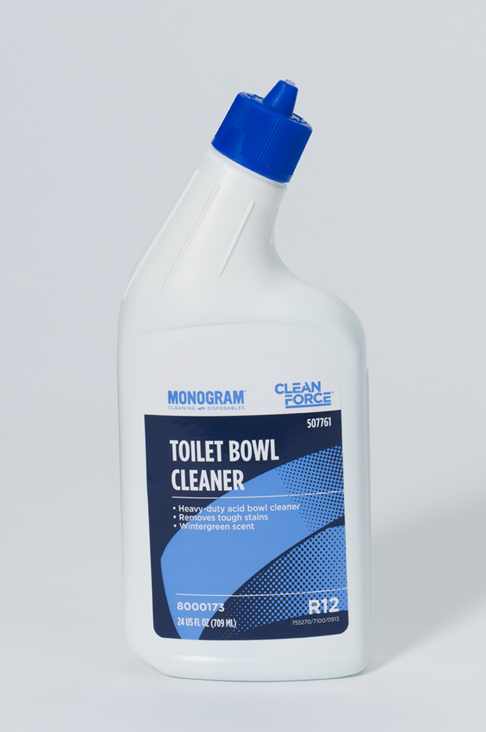 Monogram Clean Force Toilet Bowl Cleaner