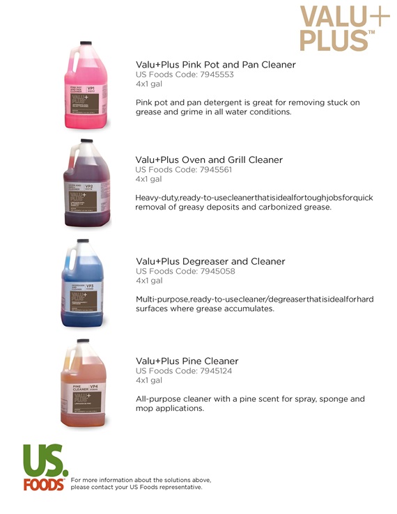 ValuPlus Degreaser and Cleaner